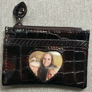Brighton Mini Coin/Card Wallet